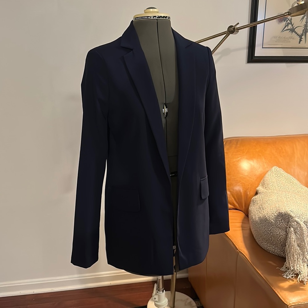NWT Banana Republic 👩‍💼machine washable suit jacket/blazer Sz 0